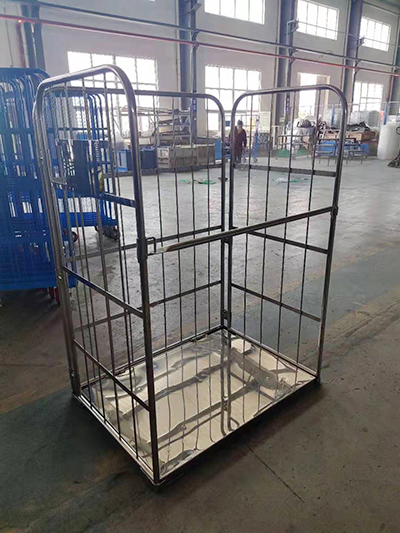 不鏽鋼物流台車