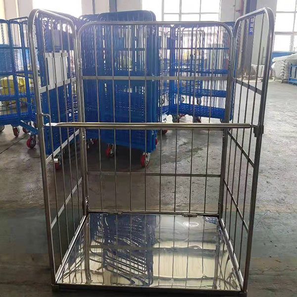 不鏽鋼物流台車