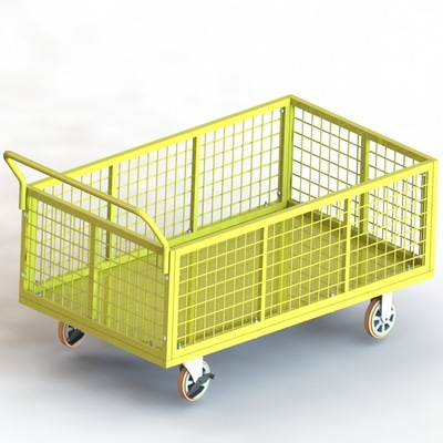 金屬周轉箱在汽車製造中的應用如何？